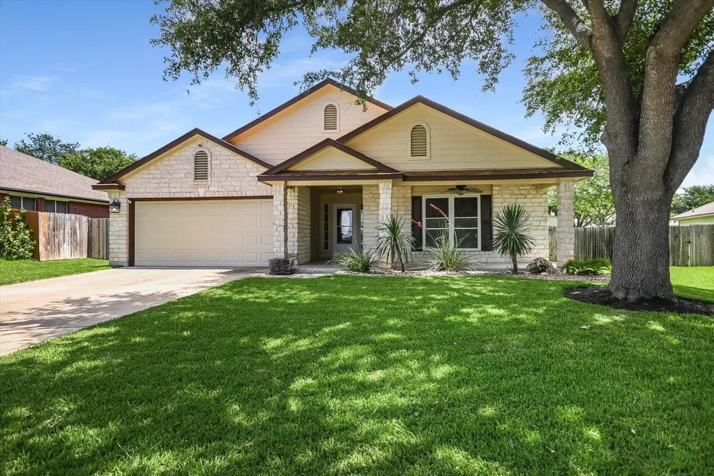 17205 Guana Cay Drive Round Rock TX 78664