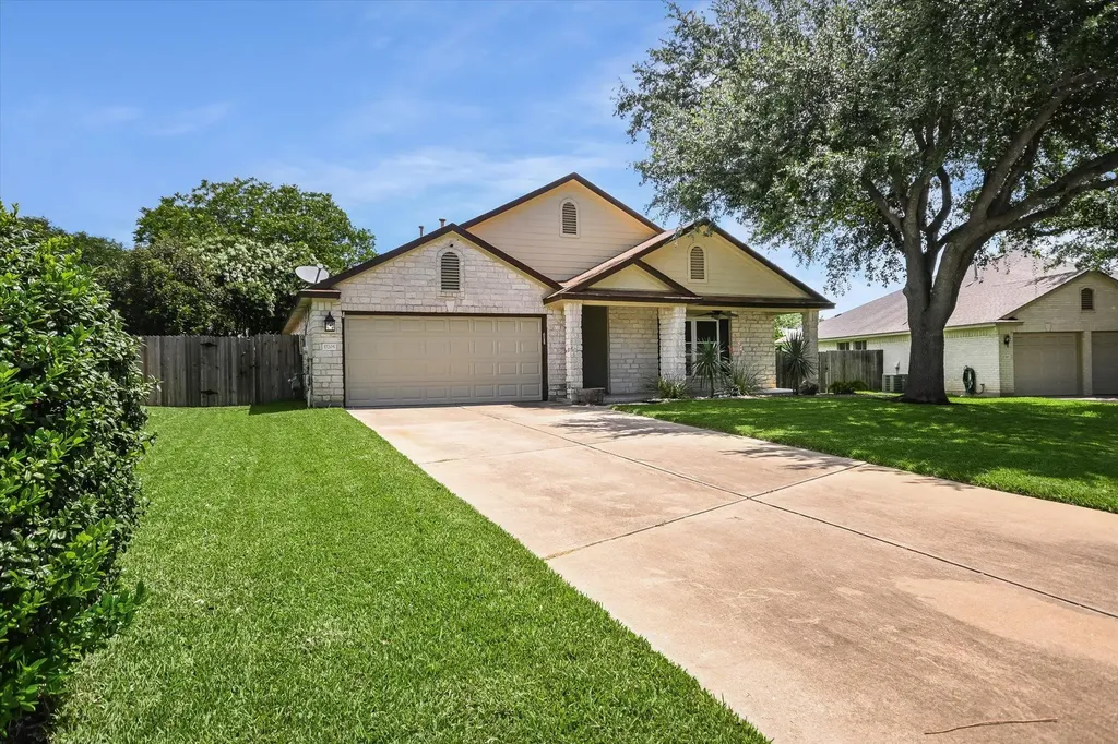 17205 Guana Cay Drive Round Rock TX 78664