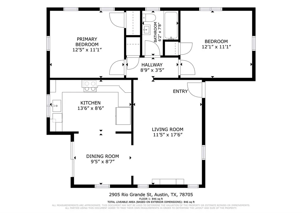 2905 Rio Grande Street Austin TX 78705