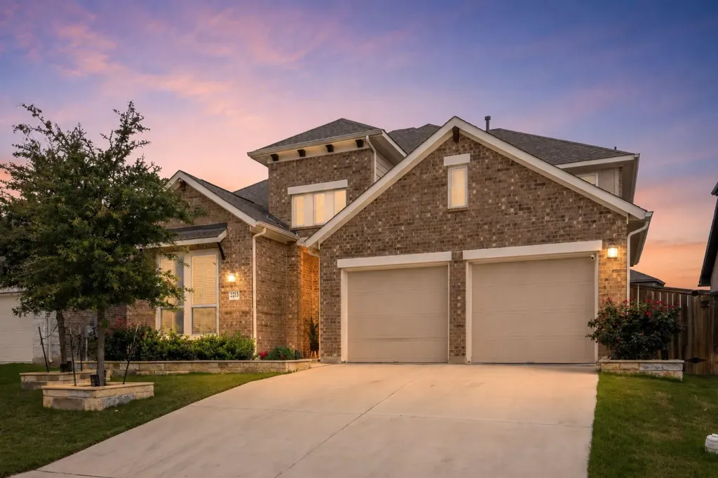 2213 Santa Isabella Drive Leander TX 78641