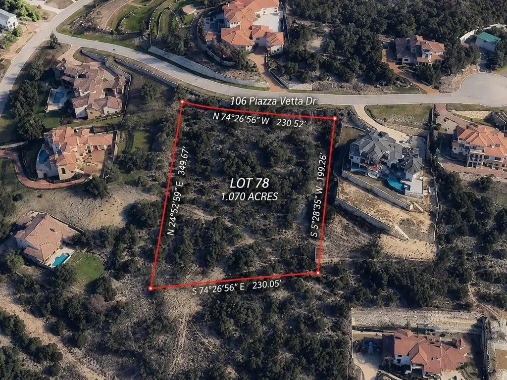 106 Piazza Vetta Drive Austin TX 78734