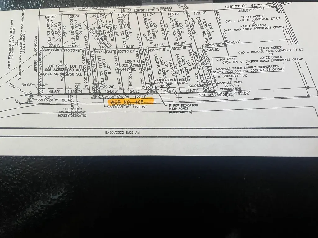 Tbd Lot 9 County Road 468 Elgin TX 78621