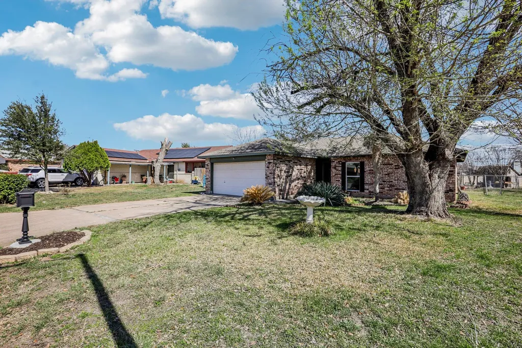 1107 Long Meadow Drive Round Rock TX 78664