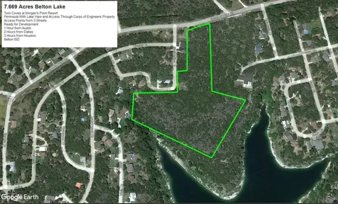 Tbd Morgan's Point Road Belton TX 76513