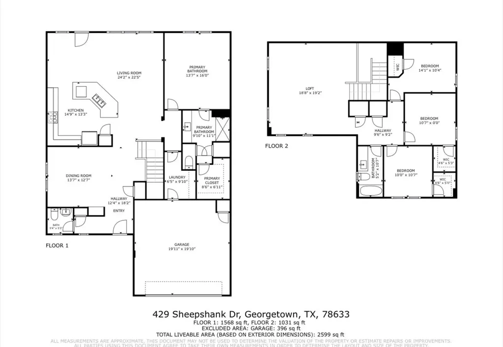 429 Sheepshank Drive Georgetown TX 78633