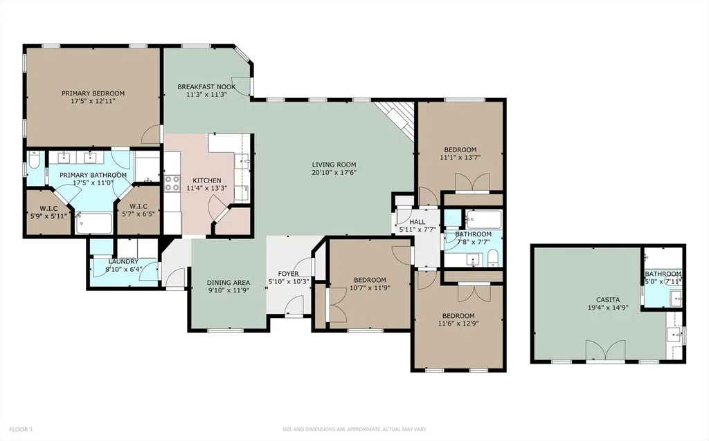 223 E Ridgewood Road Georgetown TX 78633