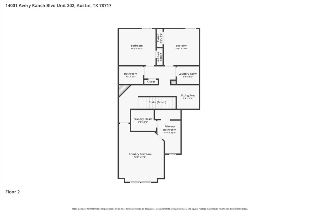14001 Avery Ranch Boulevard Austin TX 78717