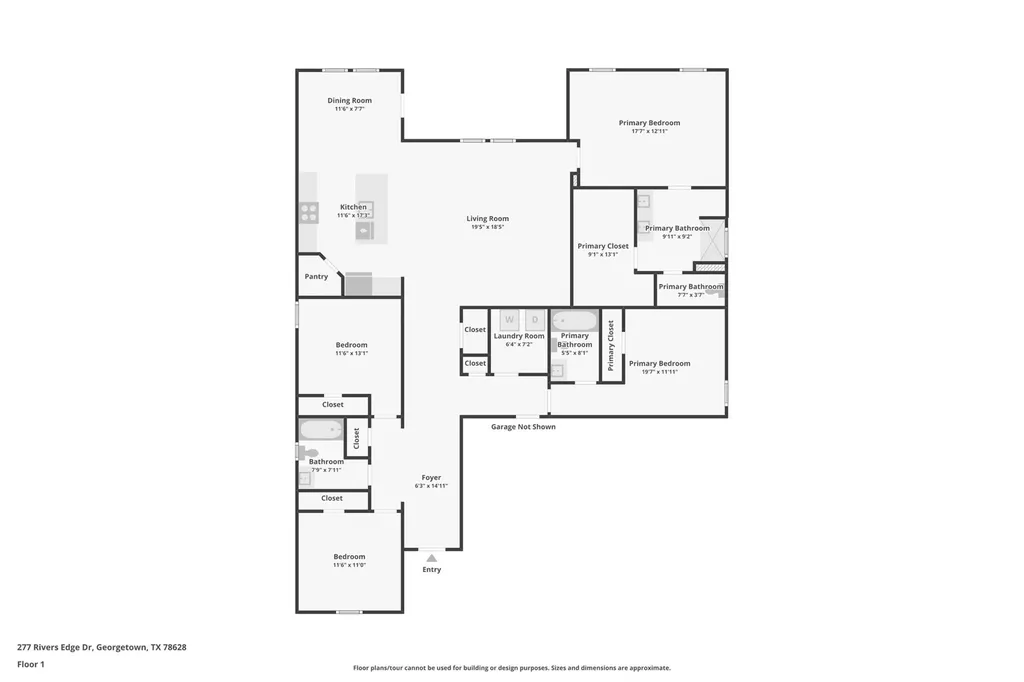 277 Rivers Edge Drive Georgetown TX 78628