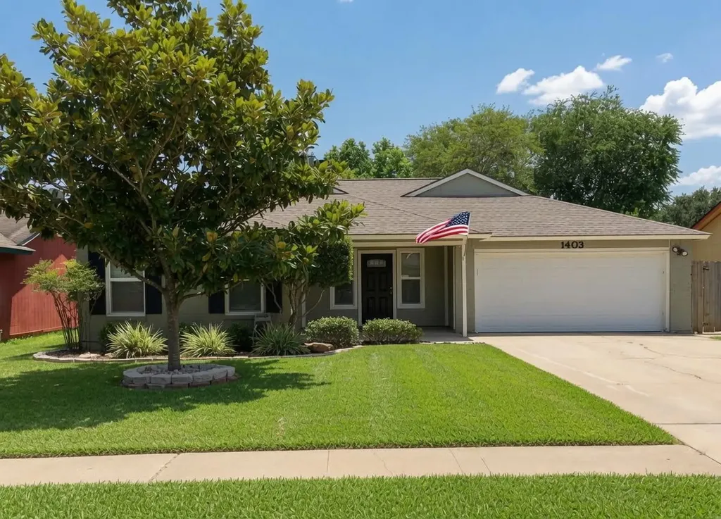 1403 Beth Lane Round Rock TX 78664