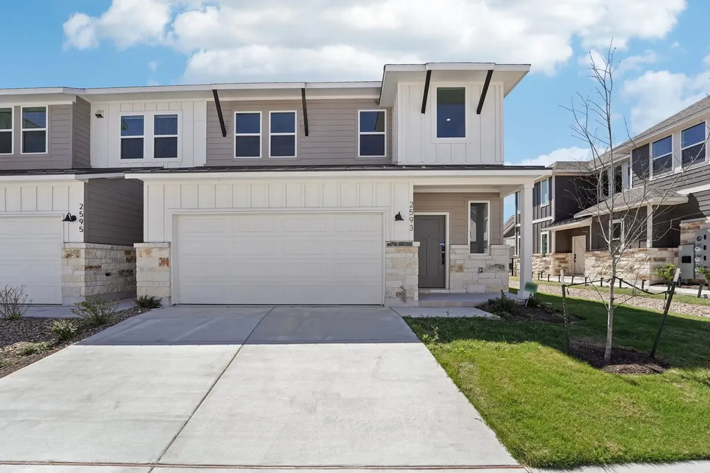 2593 Jack Nora Way Round Rock TX 78665