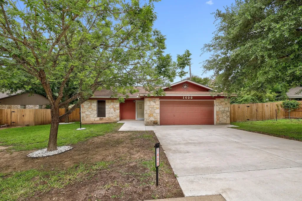 1409 Old Tract Road Pflugerville TX 78660