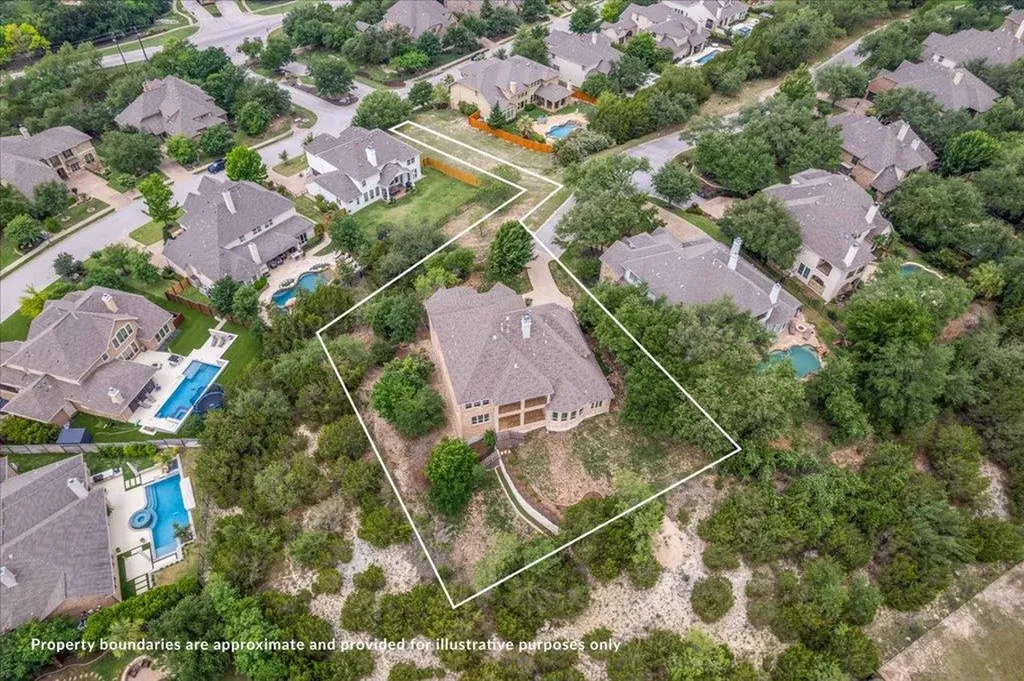 457 Santaluz Lane Austin TX 78732