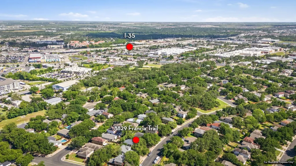 8829 Francia Trail Austin TX 78748