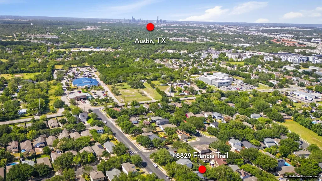 8829 Francia Trail Austin TX 78748