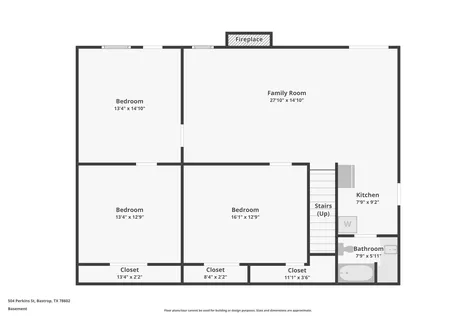 504 Perkins Street Bastrop TX 78602