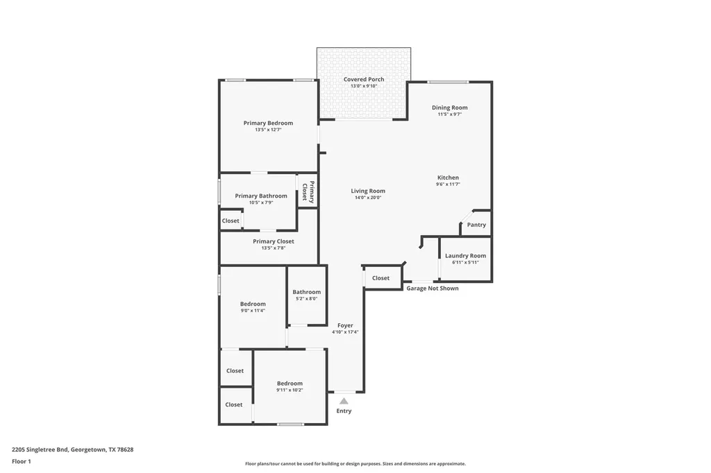 2205 Singletree Bend Georgetown TX 78628