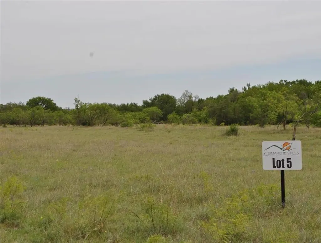 Tbd Lot# 5 Comanche Hills Drive Comanche TX 76442