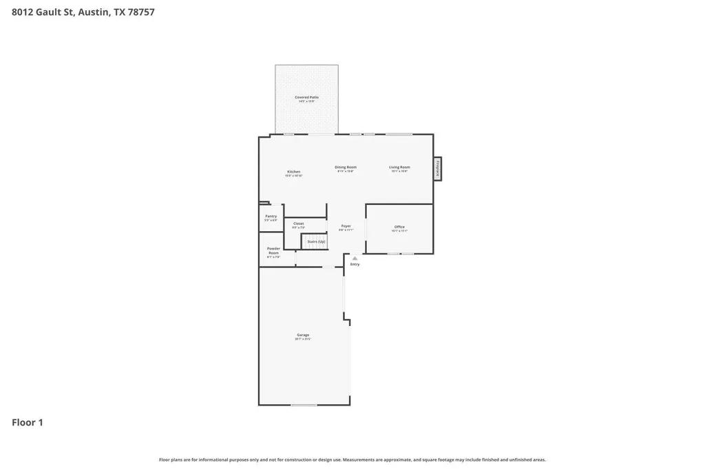 8012 Gault Street Austin TX 78757