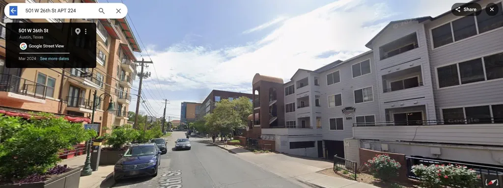 501 W 26th Street Austin TX 78705