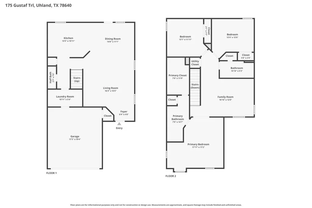 175 Gustaf Trail Kyle TX 78640