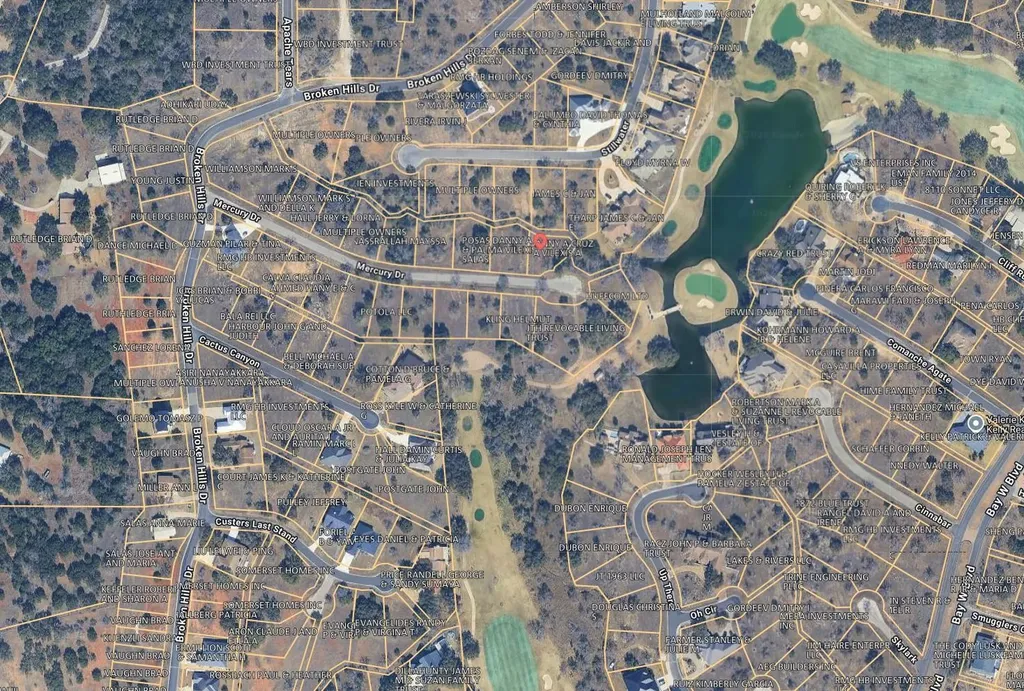 206 Mercury Drive Horseshoe Bay TX 78657