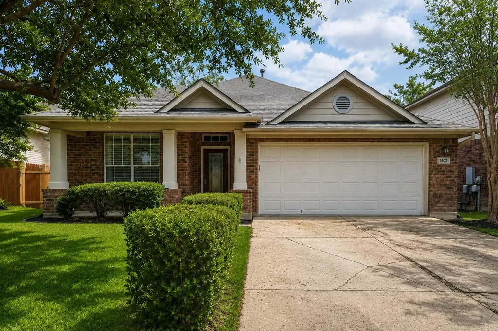 1402 Weatherford Drive Austin TX 78753