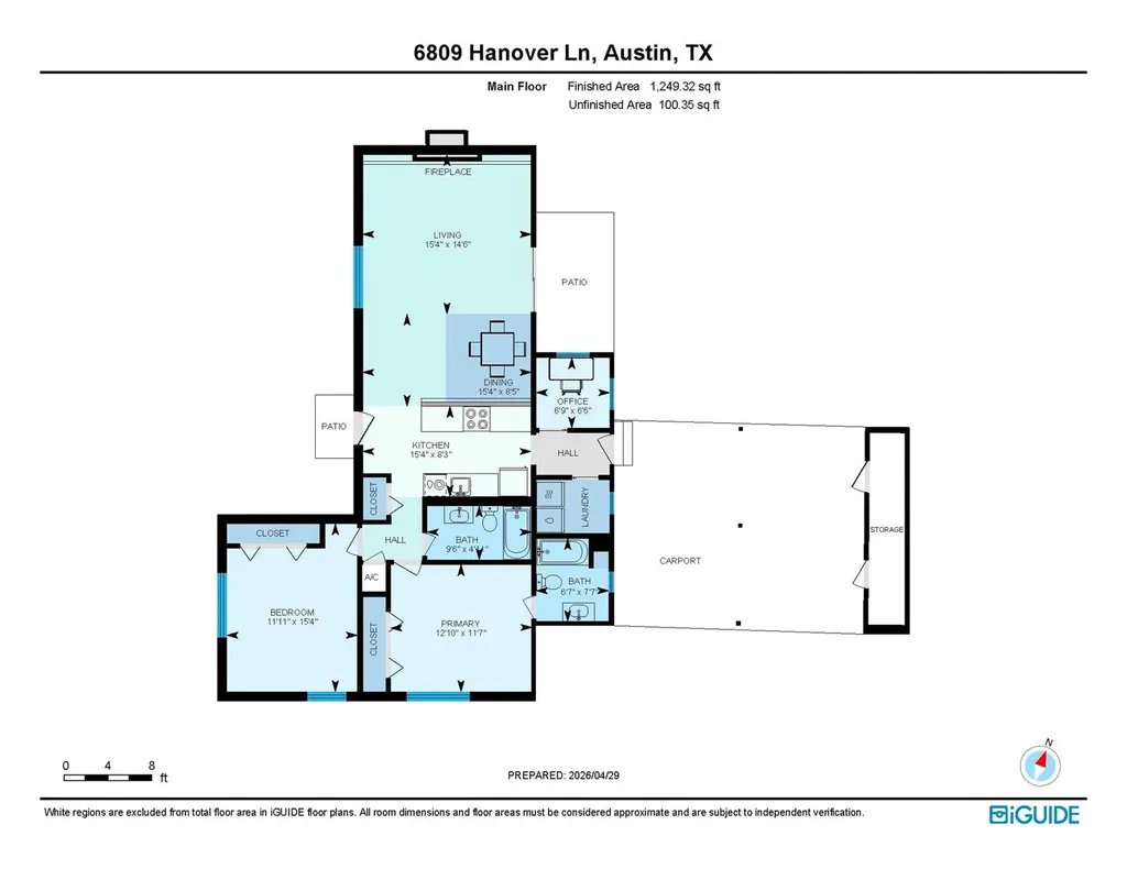 6809 Hanover Lane Austin TX 78723