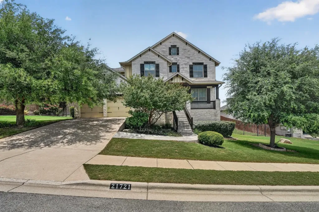 21721 Agarito Lane Spicewood TX 78669