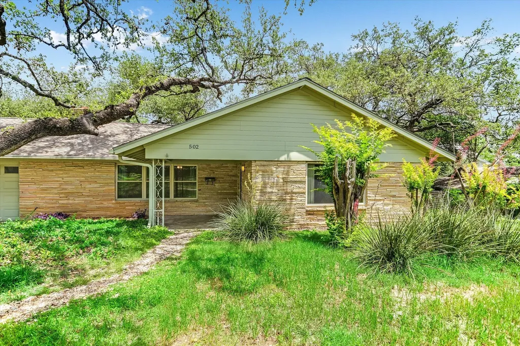 502 Sunset Circle Austin TX 78704
