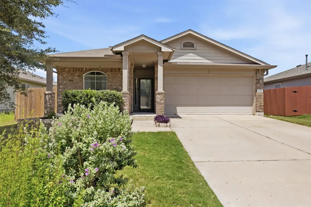 2712 Hearthsong Loop Round Rock TX 78665