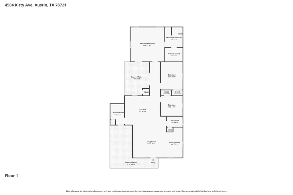 4504 Kitty Avenue Austin TX 78721