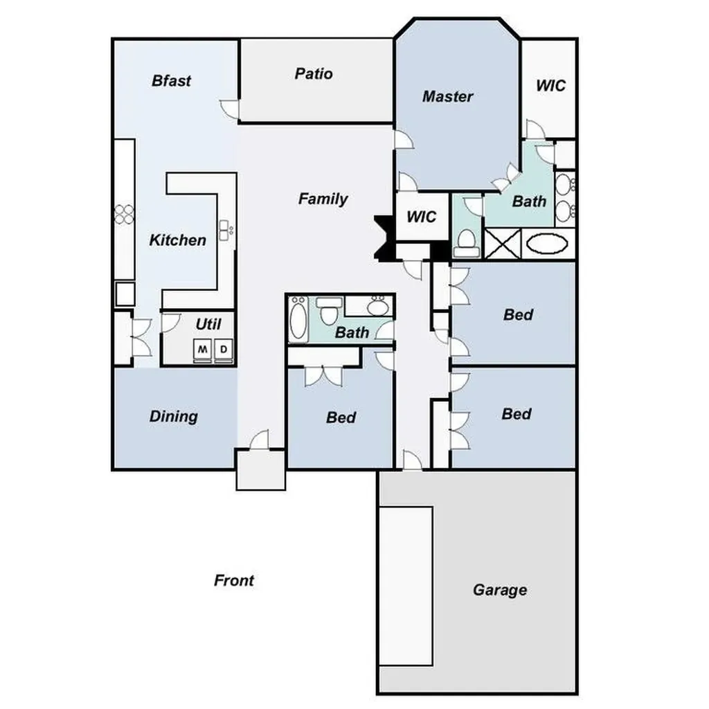 1438 Bull Horn Loop Round Rock TX 78665
