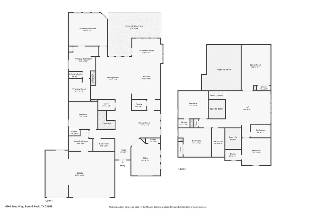 6904 Etna Way Round Rock TX 78665