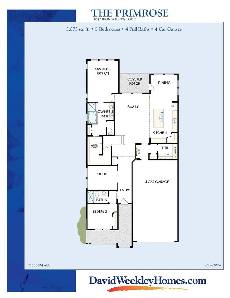 1042 Iron Willow Loop Dripping Springs TX 78620