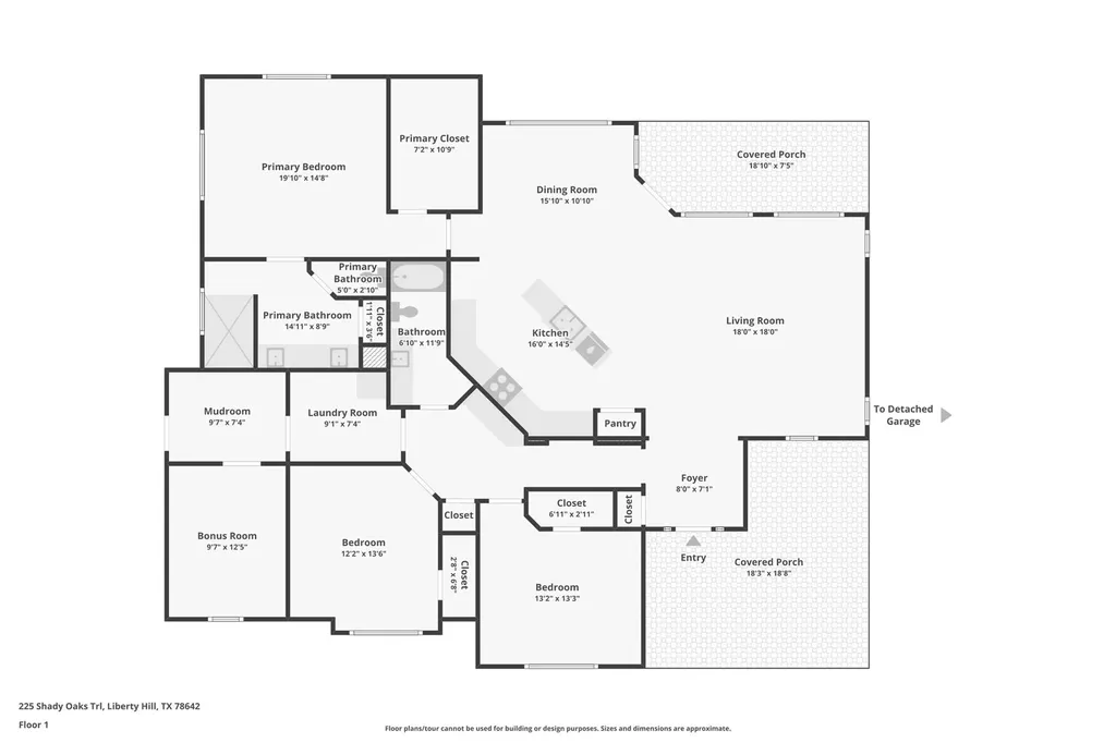 225 Shady Oaks Trail Liberty Hill TX 78642