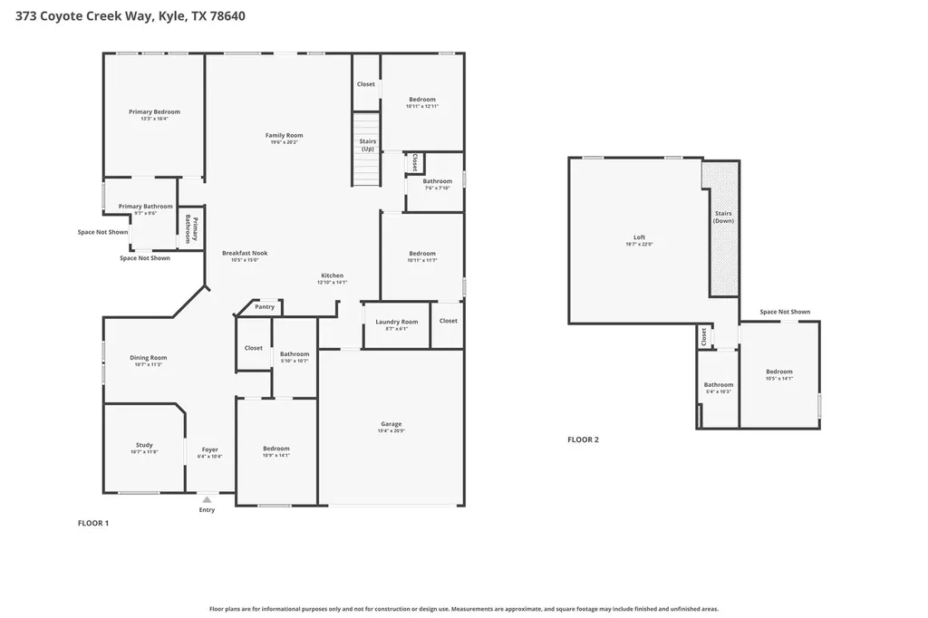 373 Coyote Creek Way Kyle TX 78640