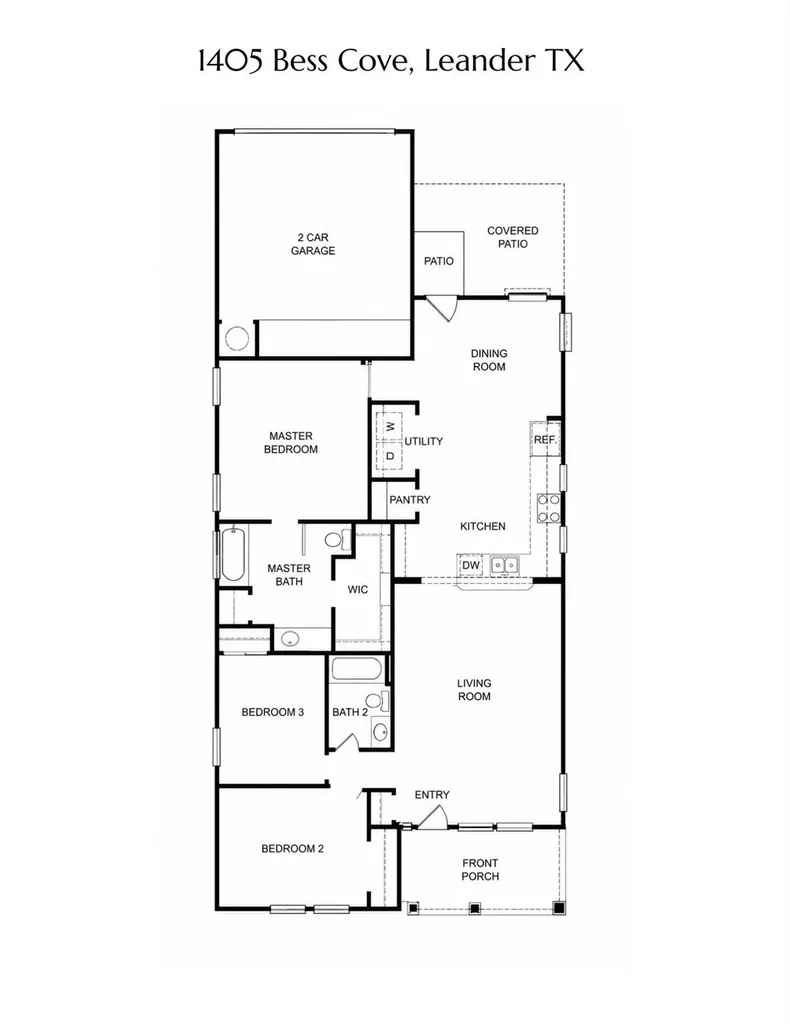 1405 Bess Cove Leander TX 78641