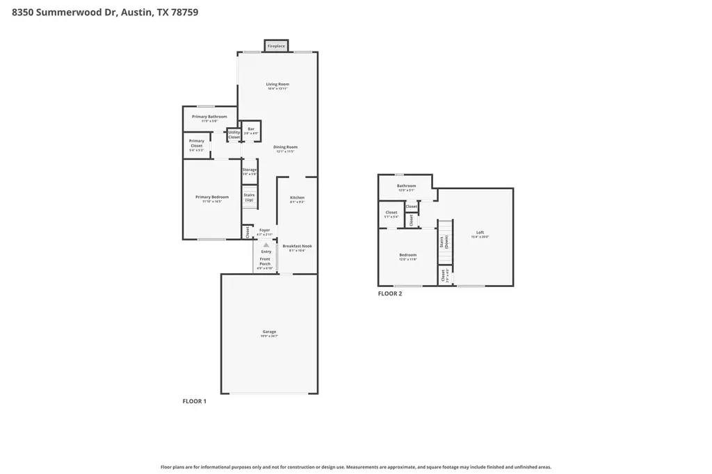 8350 Summerwood Drive Austin TX 78759
