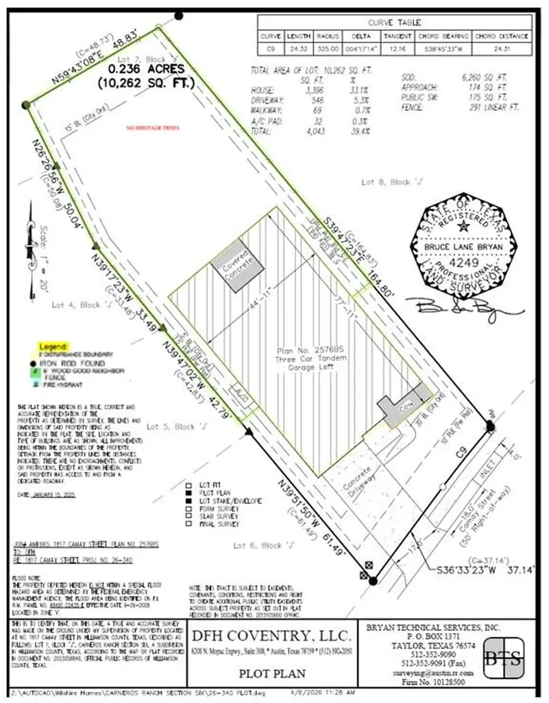 1817 Camay Street Leander TX 78641