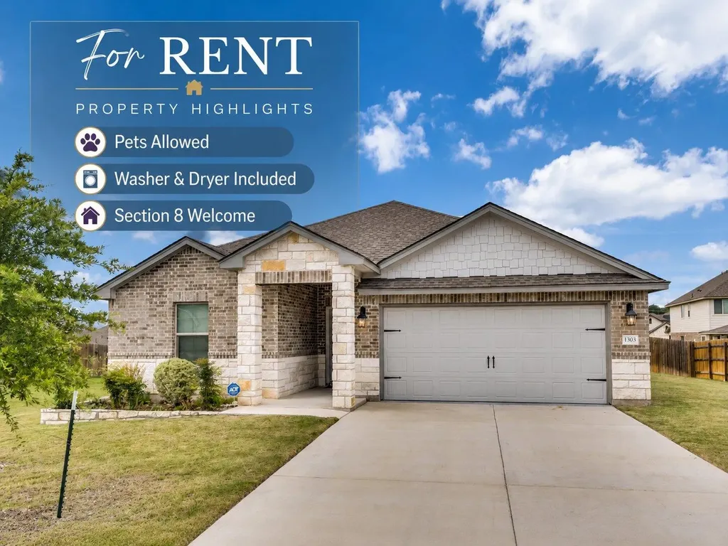 1303 Prospector Trail Harker Heights TX 76548