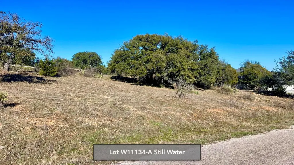 Lot W11134-a Still Water Horseshoe Bay TX 78657