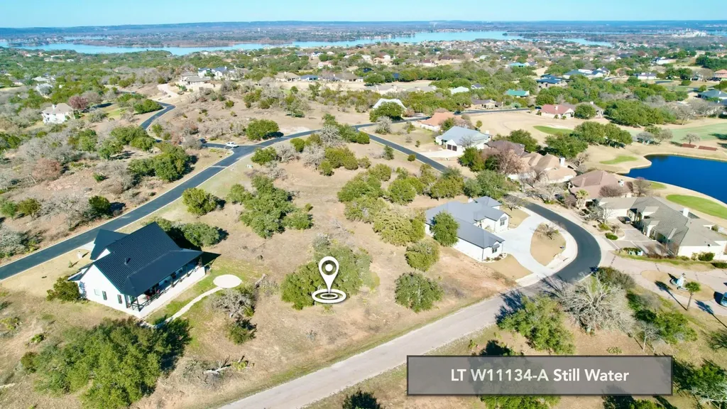 Lot W11134-a Still Water Horseshoe Bay TX 78657