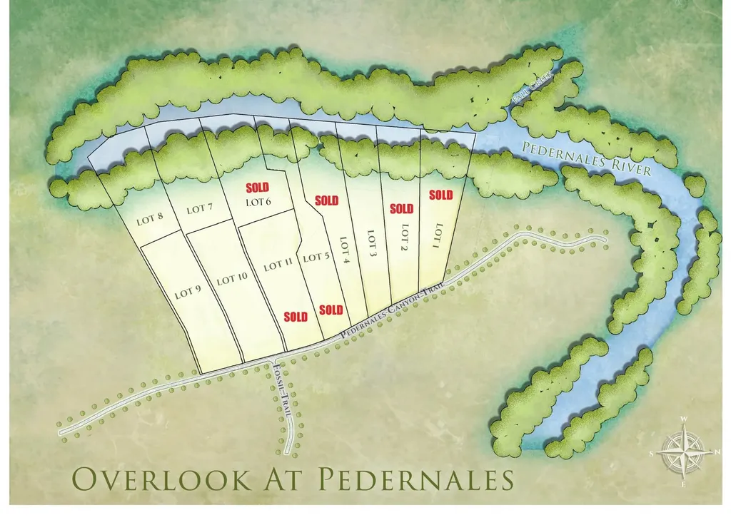 Lot 7 Pedernales Canyon Trail Spicewood TX 78669