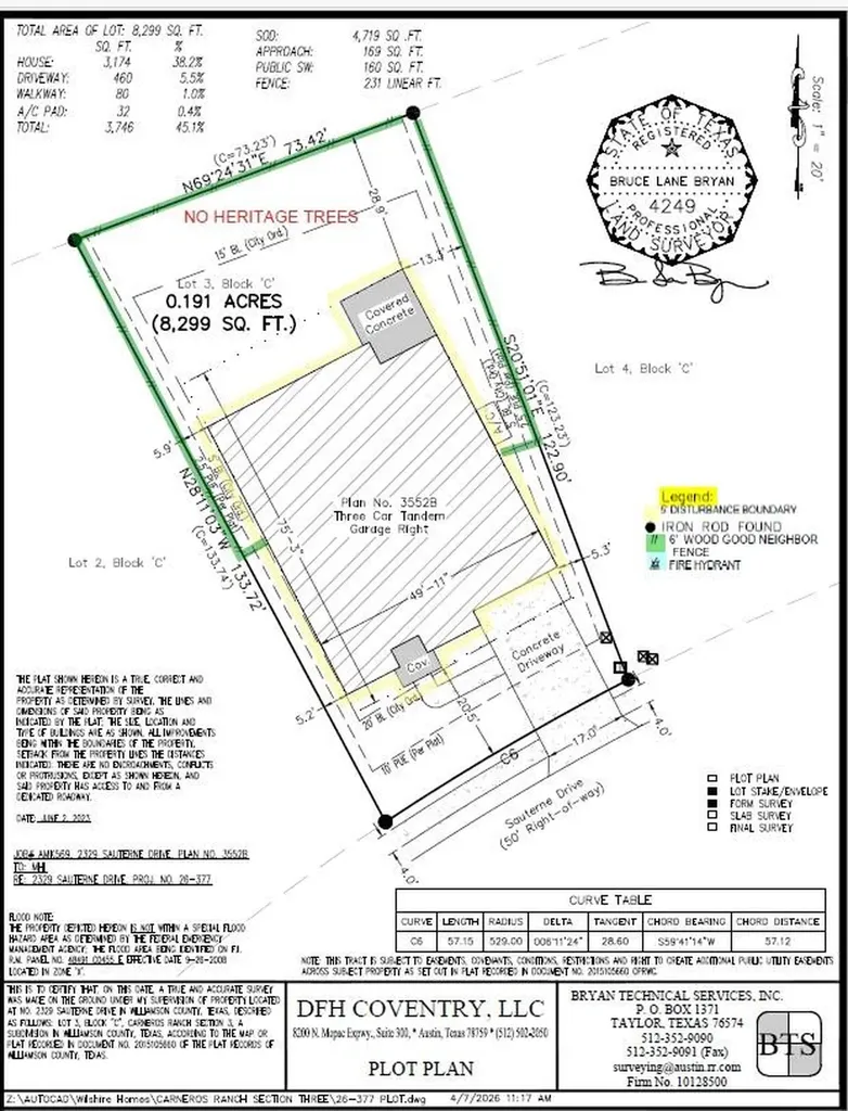 2329 Sauterne Drive Leander TX 78641