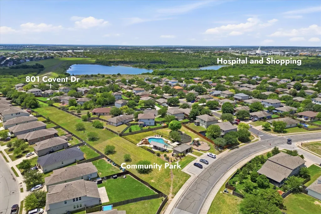 801 Covent Drive Kyle TX 78640