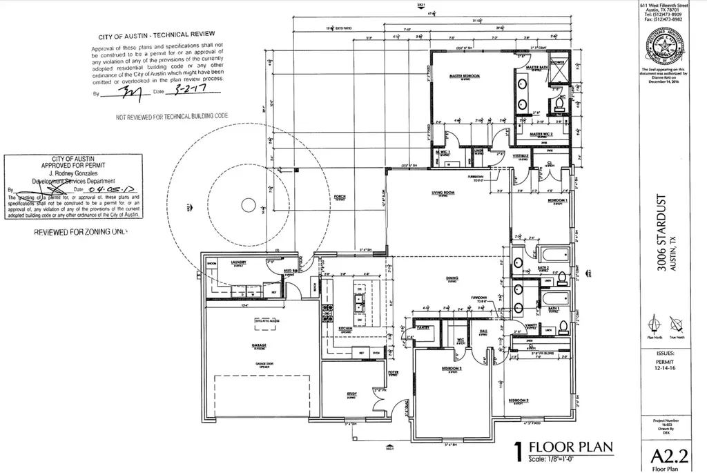 3006 Stardust Drive Austin TX 78757
