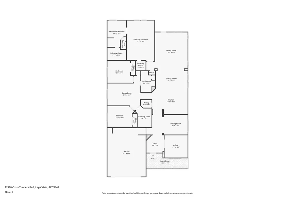 22108 Cross Timbers Bend Lago Vista TX 78645
