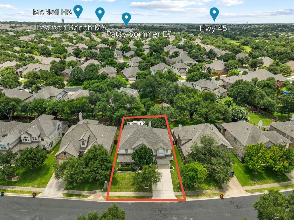 16429 Broadbay Drive Austin TX 78717