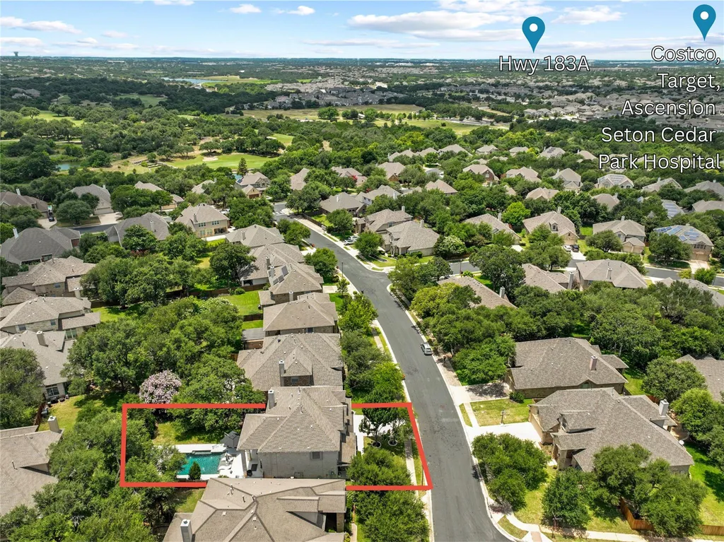 16429 Broadbay Drive Austin TX 78717