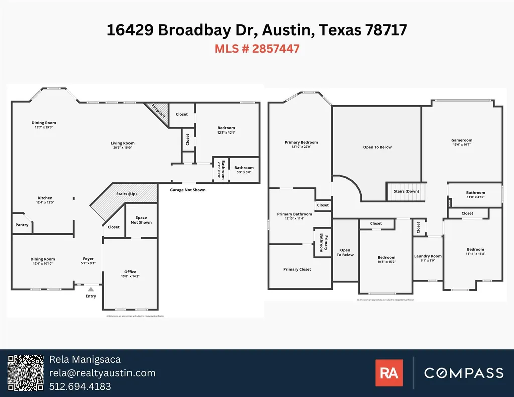 16429 Broadbay Drive Austin TX 78717